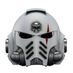 JOYTOY Warhammer 40,000 White Scars MkX Helmet & Display Stand 1/1 Scale Helmet Replica