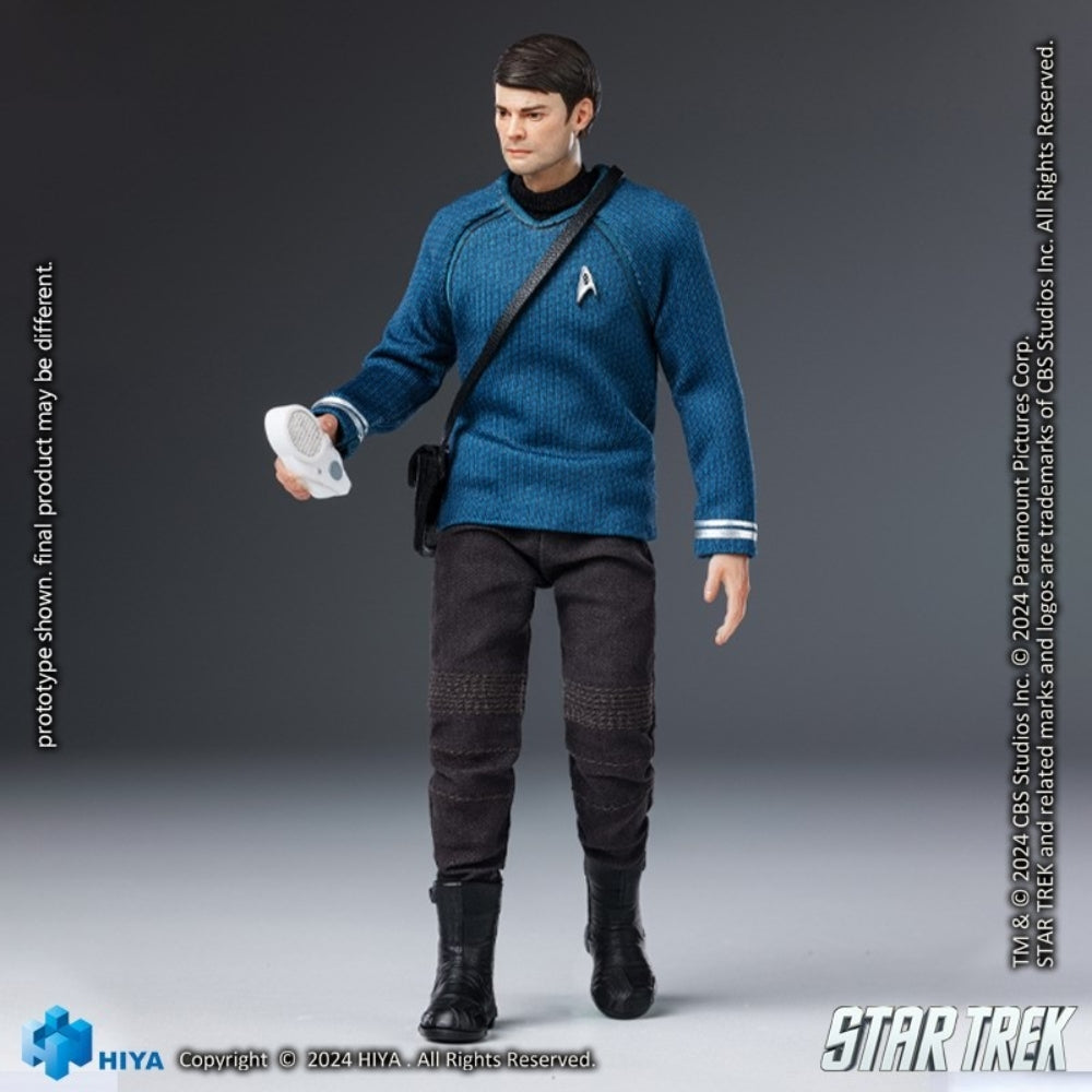 HiPlay HIYA Full Set: Exquisite Mini Series McCoy, Anime Style, Seamless Design, 1:12 Scale Miniature Action Figurine