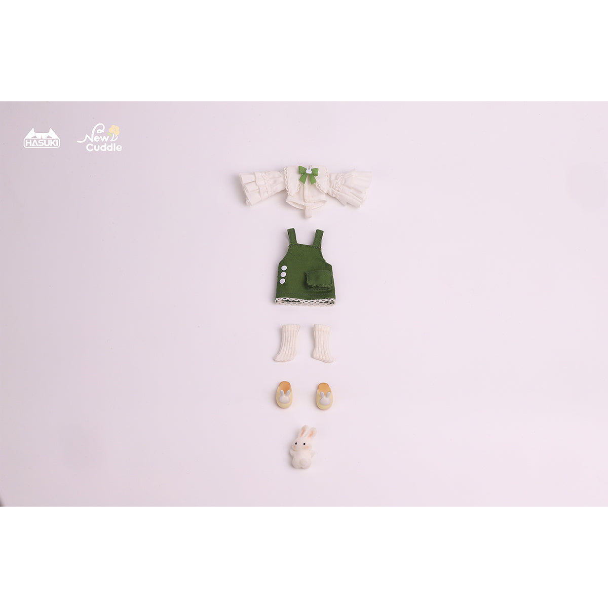 HASUKI Fiori Main Body & Doll Clothes Set 1/12 Scale Action Figure
