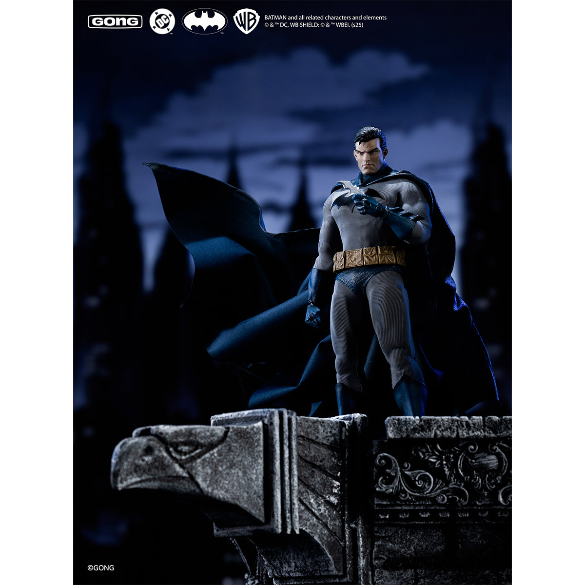 GONG Batman The Silence Ver. Action Figure