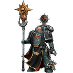 JOYTOY Warhammer The Horus Heresy Sons of Horus Vheren Ashurhaddon Master of the True Sons with the Axe Serpentis & Dark Emissary Consul with Staff of Dark Authority