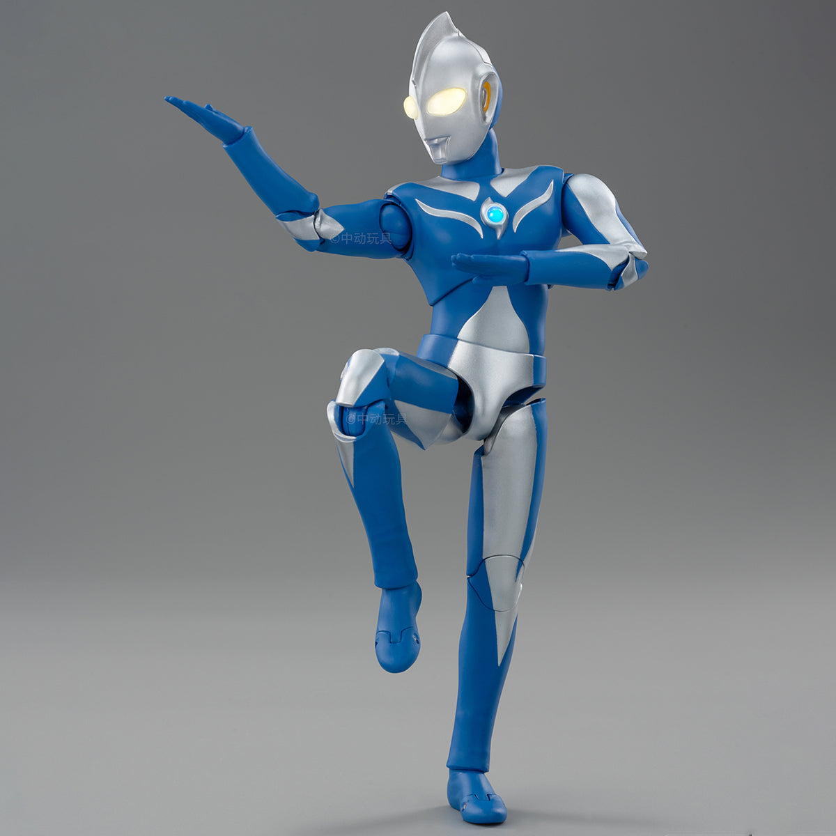 ZD Toys 1/10 Belial Atrocious & Ultraman Cosmos Luna Mode & Ultraman Belial & Ultraman Dyna, All Luminous Version Action Figures