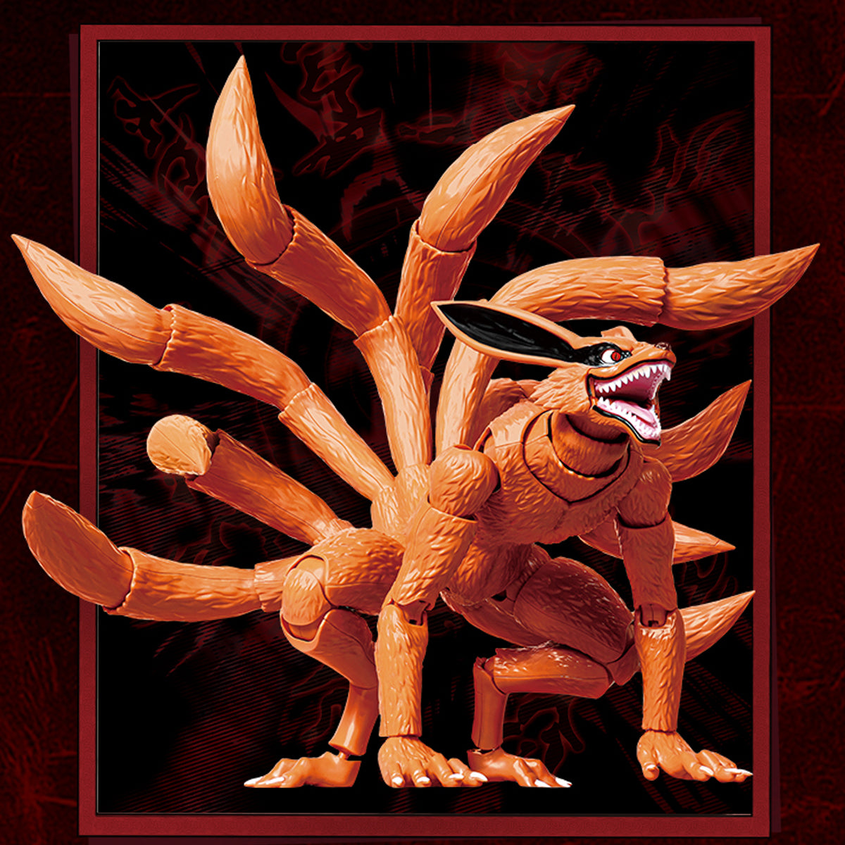 Blokees NARUTO Legend Edition Kurama kyuubi LE01 Action Figure