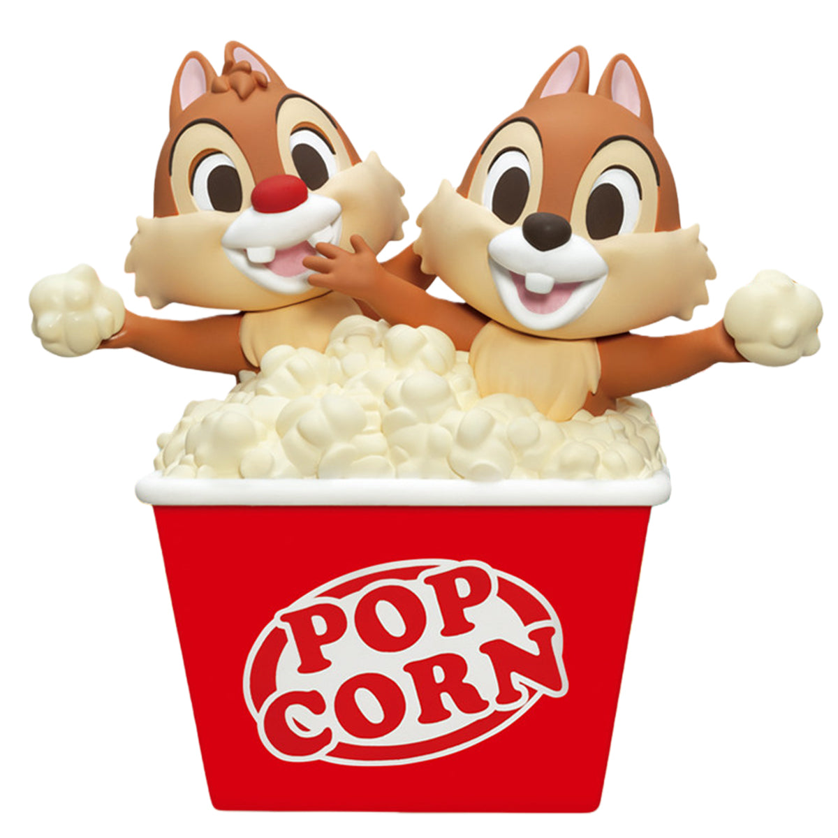 Beast Kingdom VPBS-004 Disney Classic Small Vinyl Piggy Bank Chip & Dale Art Statue