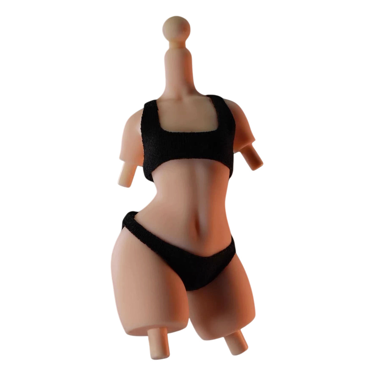 CHENJI CRAFT Seamless Body Chenji Frame Body (Size L) Universal Art Silicone 1/12 Scale Action Figure Body