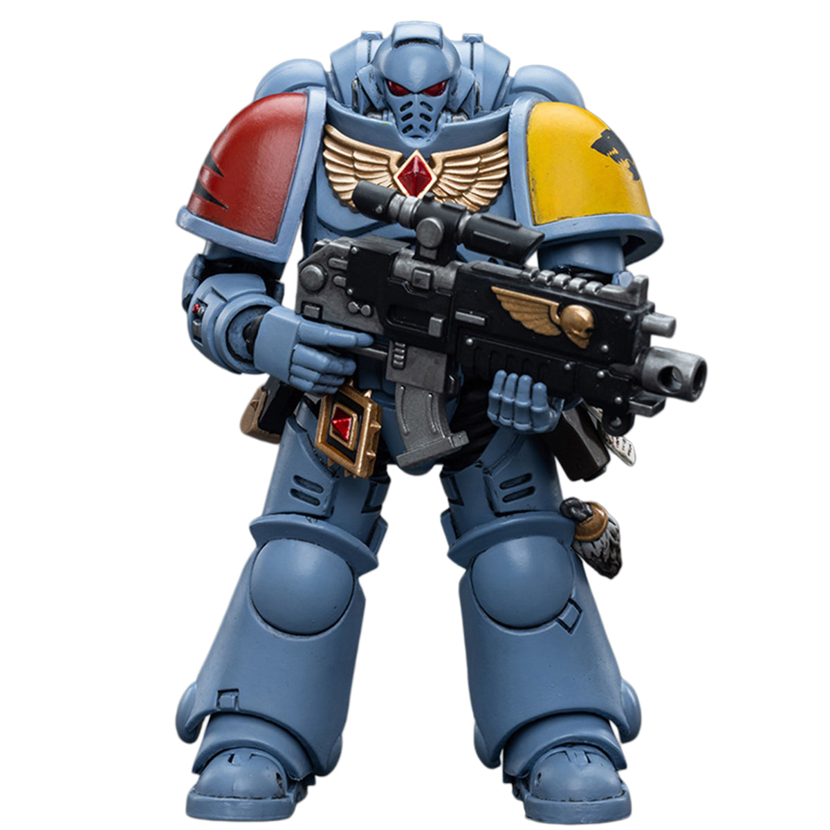JoyToy Warhammer 40K Space Wolves Intercessors 1:18 Scale Collectible Action Figure
