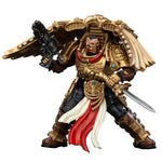 JOYTOY Warhammer The Horus Heresy Legio Custodes Custodian Venatari Squad Venatari with Kenetic Destroyer 1 Action Figures