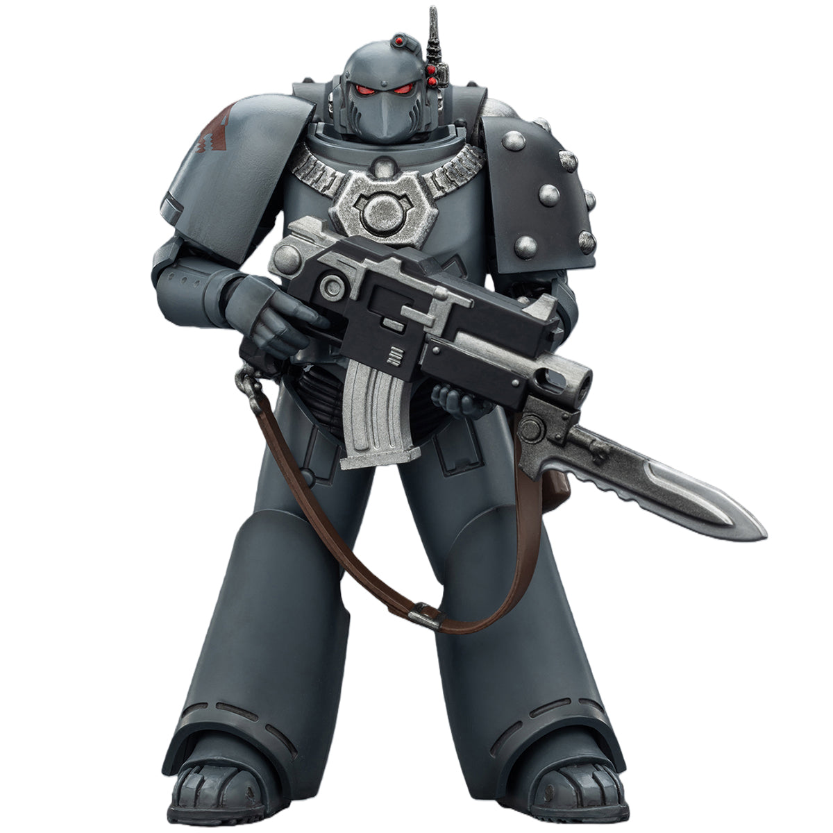 JOYTOY Warhammer 40,000 Thousand Sons & Space Wolves & Sons of Horus & Alpha Legion & Blood Angels & Imperial Fist & Ultramarines MKVI Tactical Legionary 1/18 Scale Action Figure