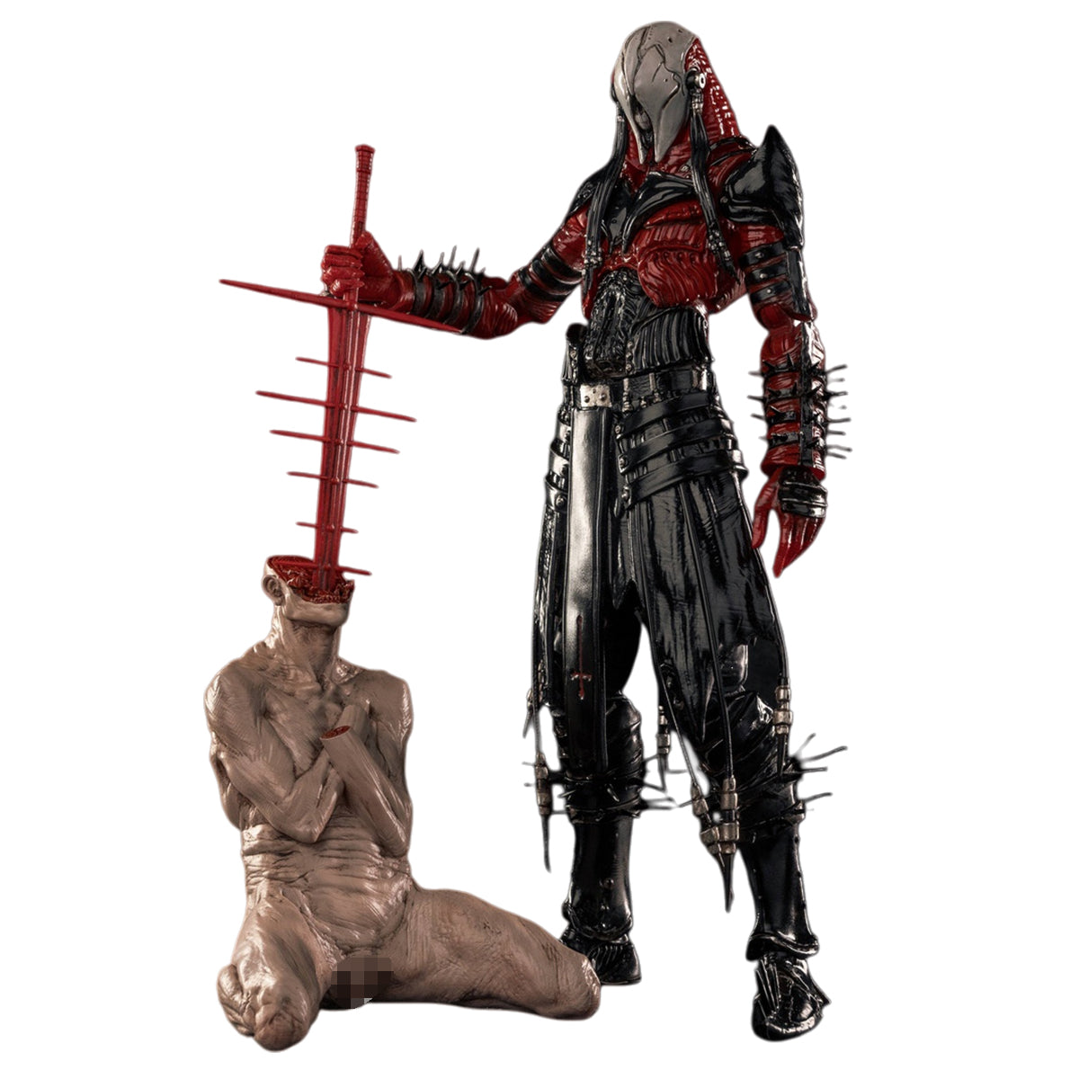 AceFigz AF001 AF002 Spike Standard Ver. Preacher & Outcast (AF002+AF003 Two-Figure Set) 1/12 Scale Action Figure