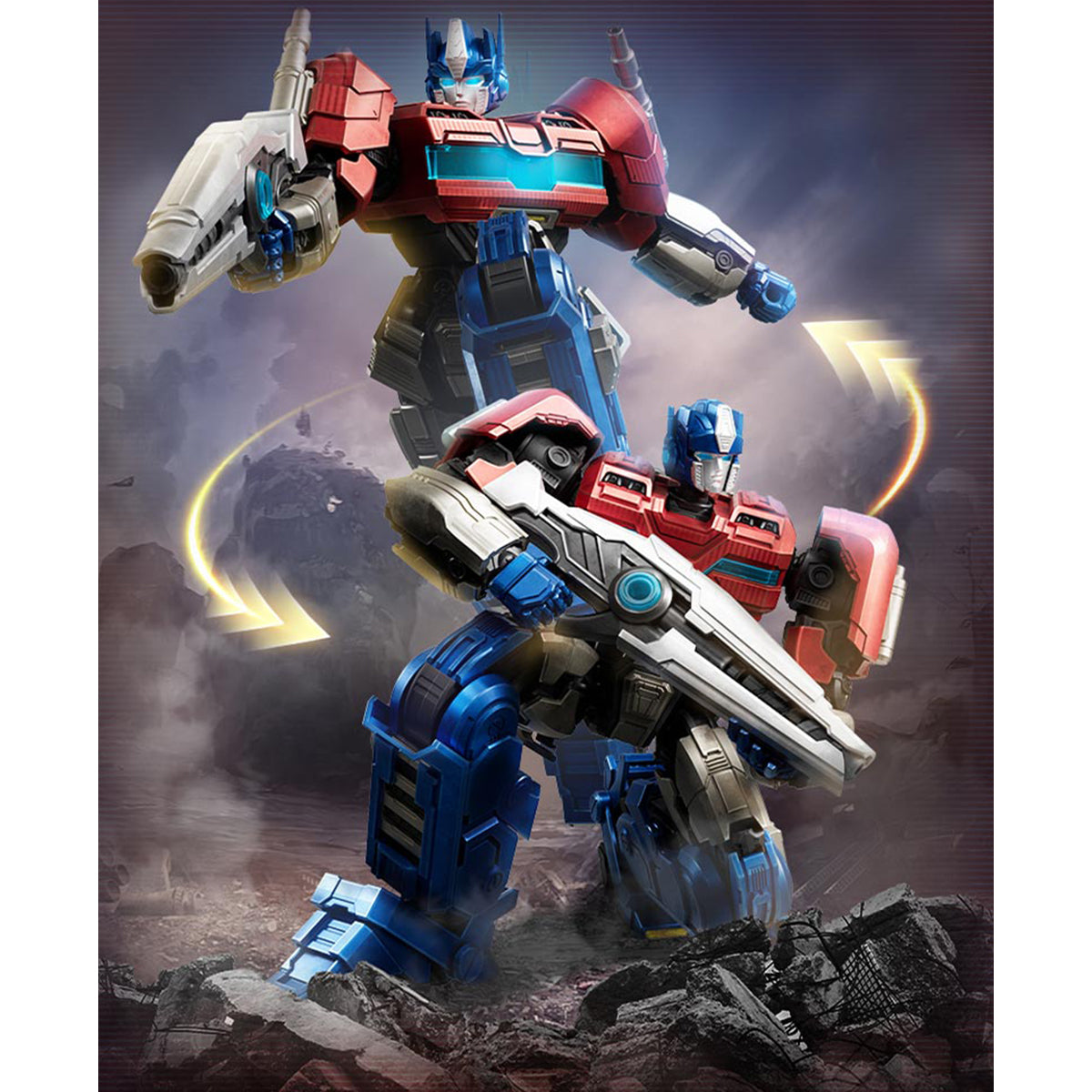 BLOKEES Transformers: ONE Action Legend Edition Optimus Prime Model Kit