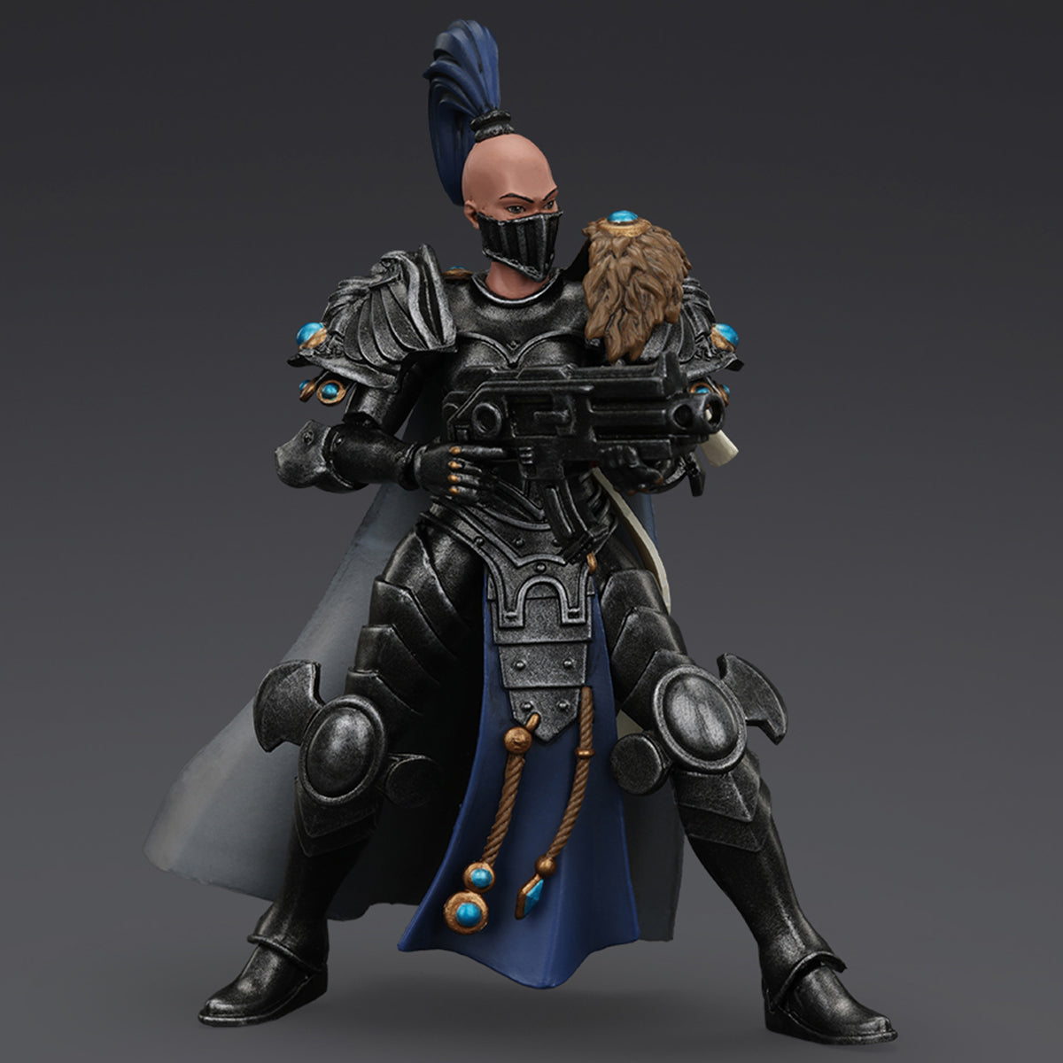 JOYTOY JT00836 Sisters of Silence Argent Lynx Vigilator Cadre Vigilator 1 Warhammer 1/18 Scale Action Figures