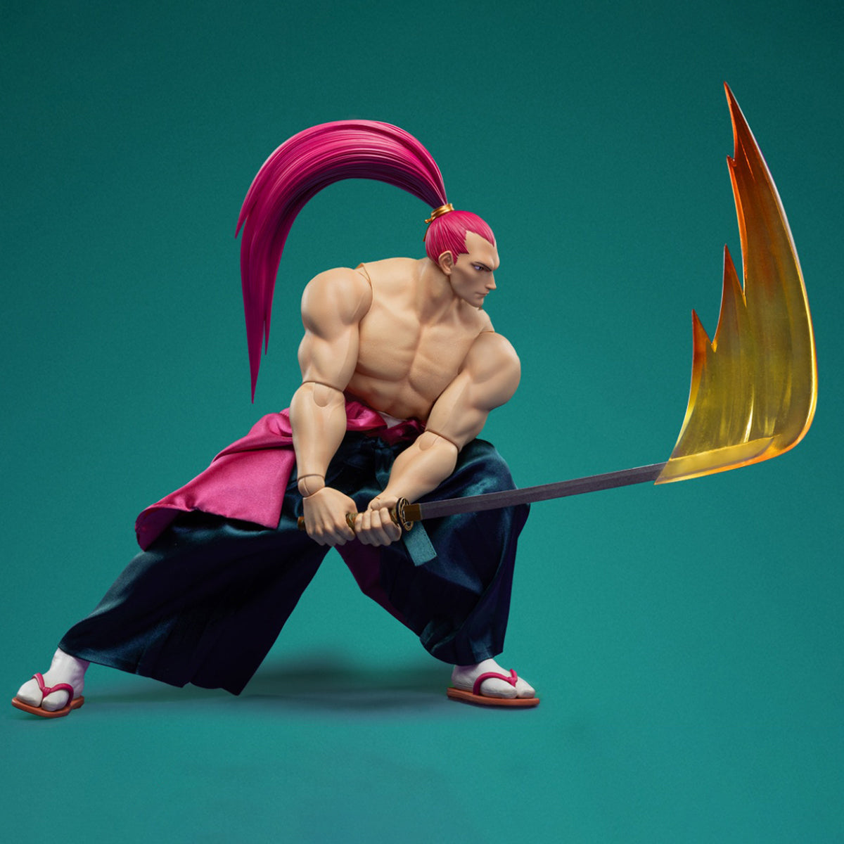 Tunshi Studio Samurai Shodown: Haohmaru Jigokuhen - KibagamiGenjuro Action Figures