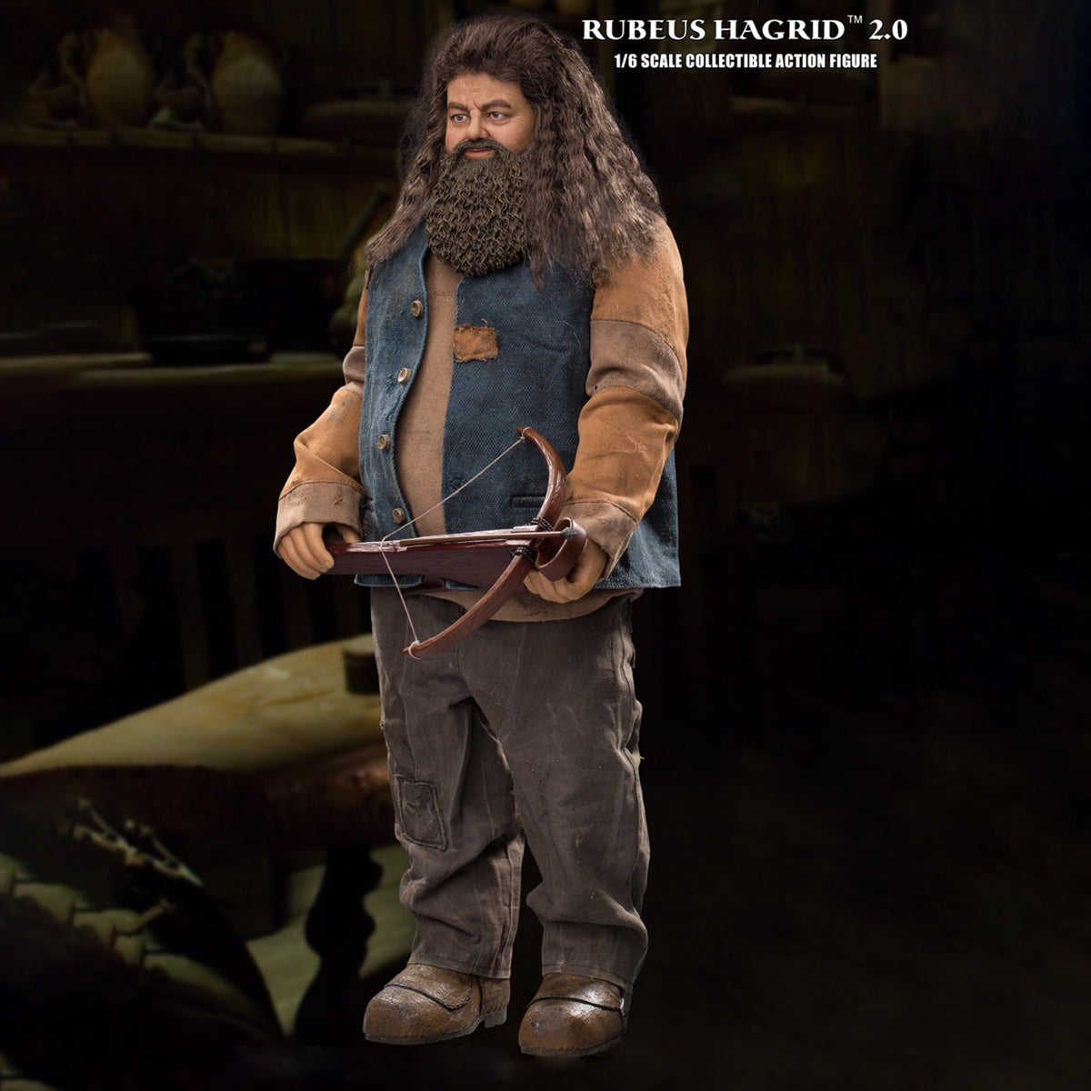 STAR ACE Toys, Potter: Hagrid 2.0, Action Figure Full Set