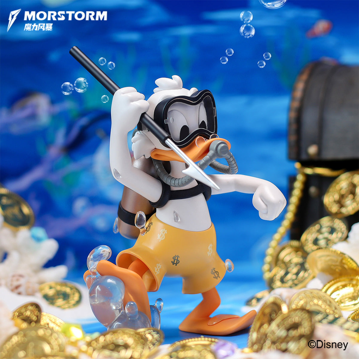 MORSTORM Submarine Scrooge Action Figure Series