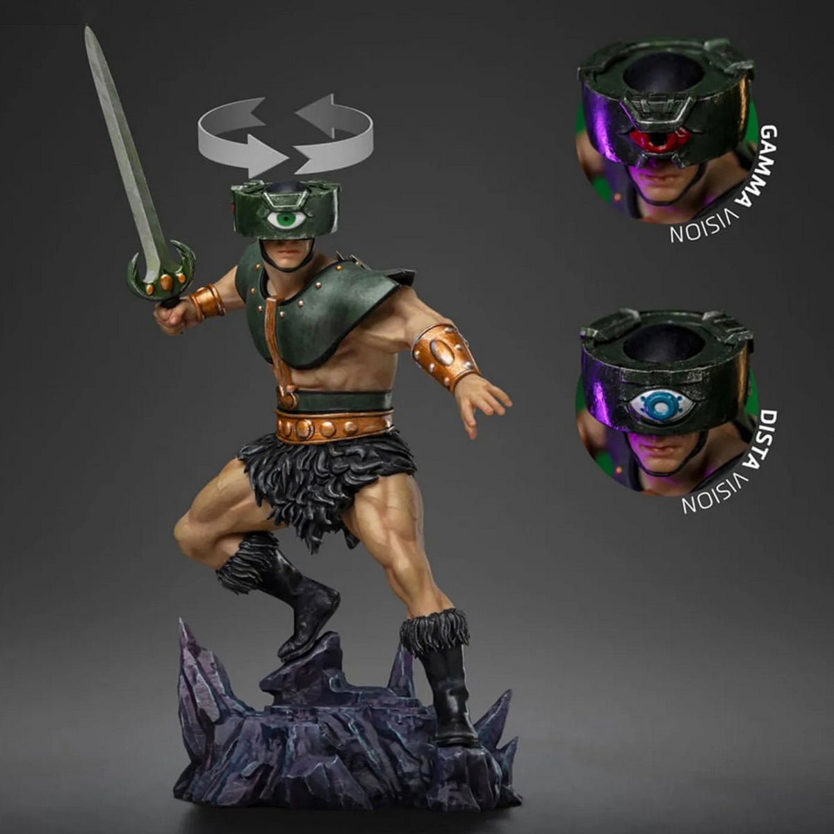 Iron Studios Masters of the Universe - Triklops Art Statue
