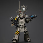 JOYTOY Warhammer The Horus Heresy lron Warriors MKlIl Tactical Legionary with Nuncio-vox Action Figures