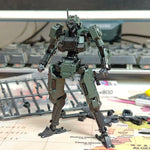 SHIEK MAINLAND Fenrir-A2 3 MIN PROJECT 1/18 Model Kit | 2 Robots per Box
