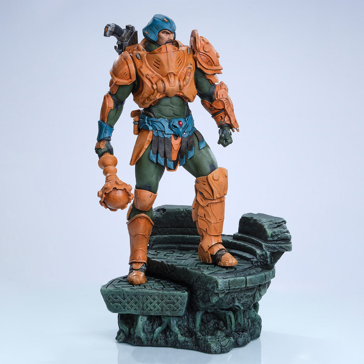 Sideshow Man-At-Arms Duncan Art Statue