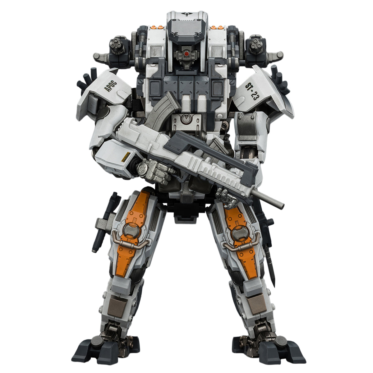 JOYTOY APOC Series DragonFang Assault Mech & Hummer Standard Combat Mech & Mystic Armor Heavy Assault Mech & Razor Stealth/Night Ops Mech & Thor Fire Strike Mech 1/25 Scale Action Figure