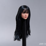 ziltoys, Female Head Sculpt, Figure Head Sculpture