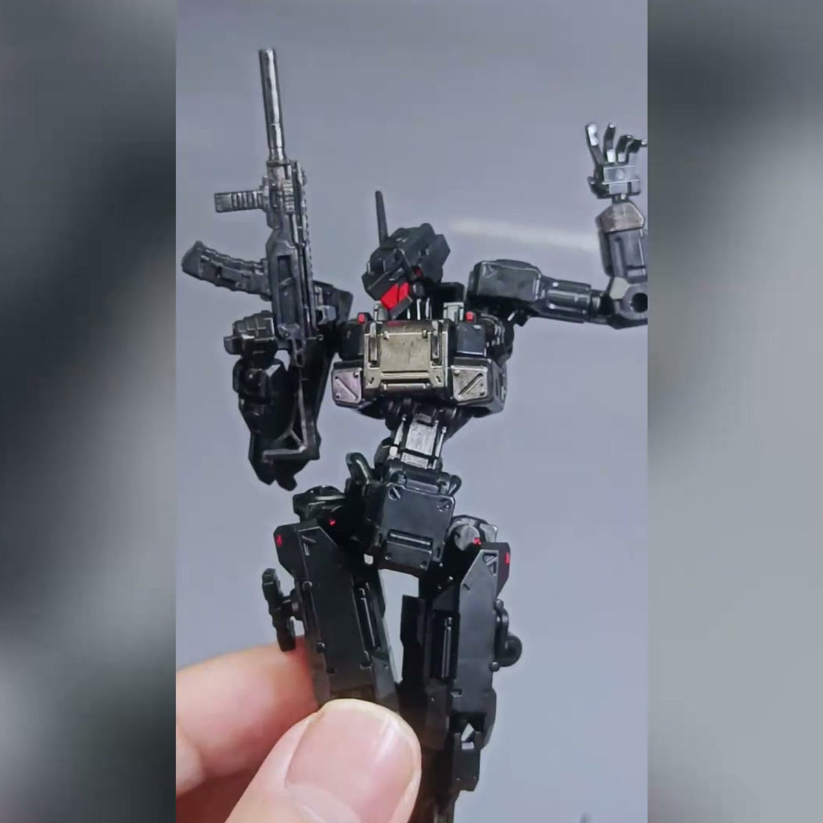 Sheik Mainland 3 MIN PROJECT City Grey Wolf 1/18 Scale Assembly Model Kits