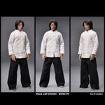 PEAKART STUDIO 12-Inch Kung Fu Action Figure Customized Edition Silicone Movable Series