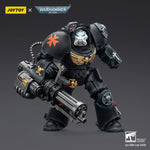 JOYTOY Warhammer 40,000 Black Templars Terminator with Power Fist and Assault Cannon & with Power Fist and Storm Bolter & with Power Sword and Storm Bolter Action Figure
