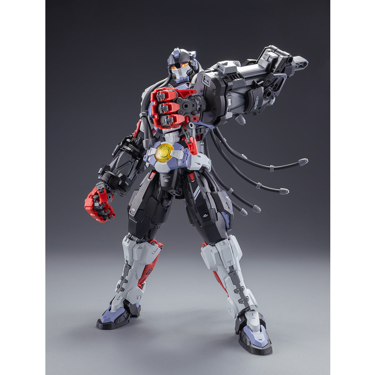 HEMOXIAN Over Zero Vol.3 Boxer Baki Main Body Model Kit