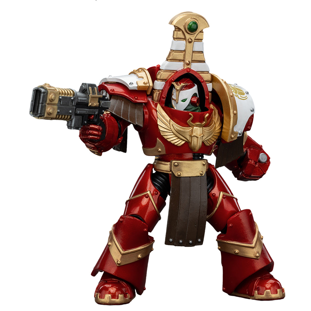 JOYTOY Sekhmet Terminator Cabal JT8612 Sekhmet Volkite Charger and Power Fist 1/18 Scale Action Figure