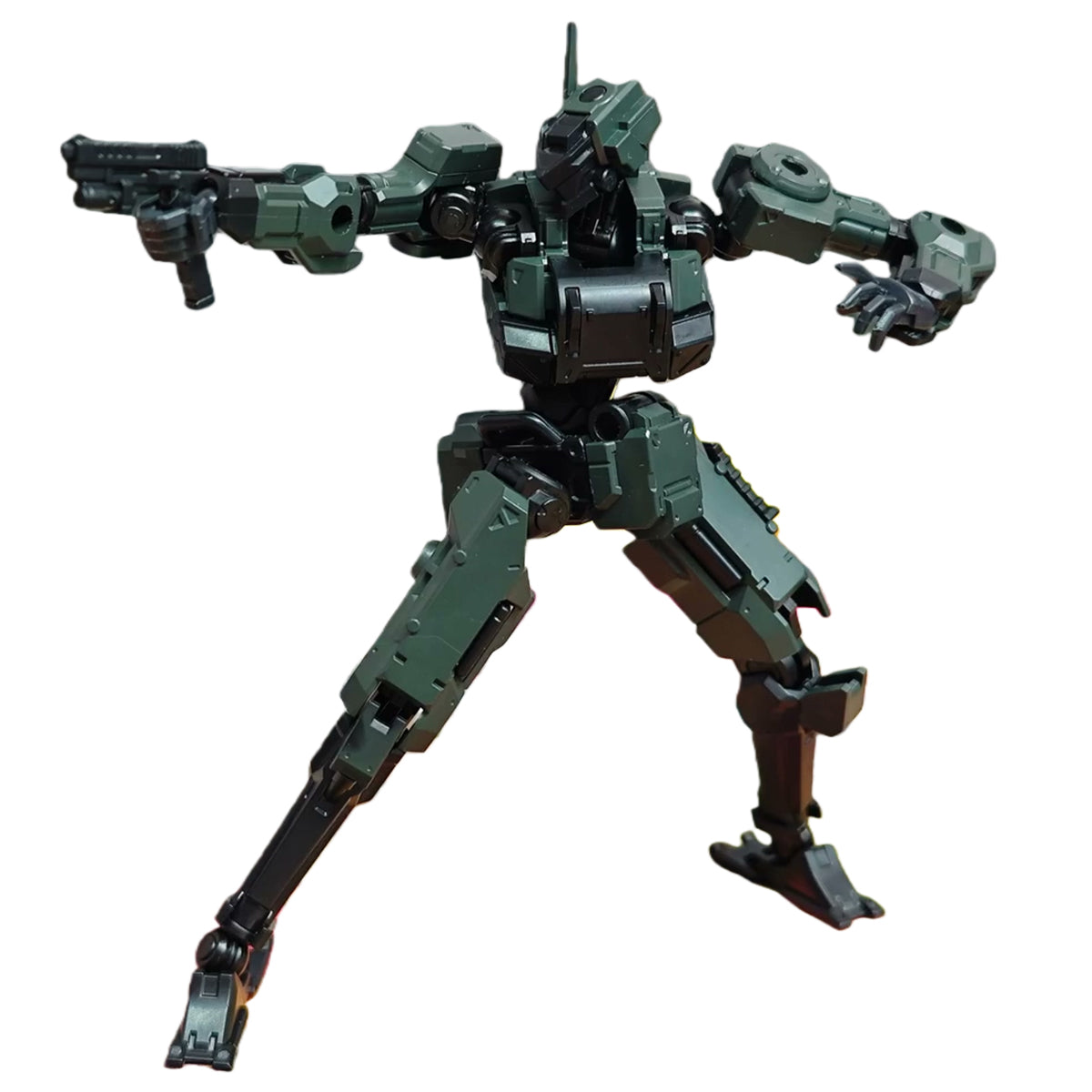 SHIEK MAINLAND Fenrir-A2 3 MIN PROJECT 1/18 Model Kit | 2 Robots per Box