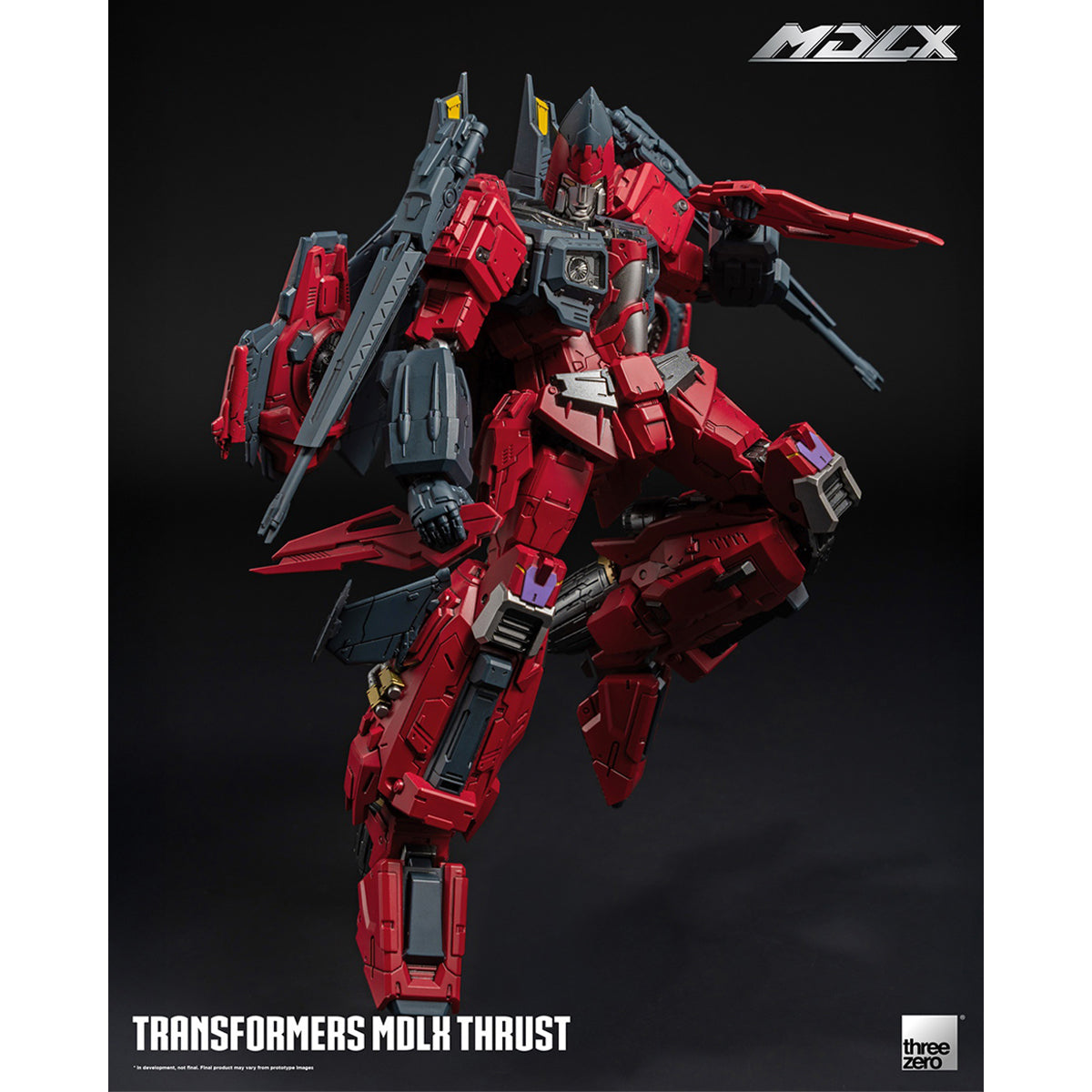 Threezero Transformers MDLX Thrust 3Z08890W0 Action Figure