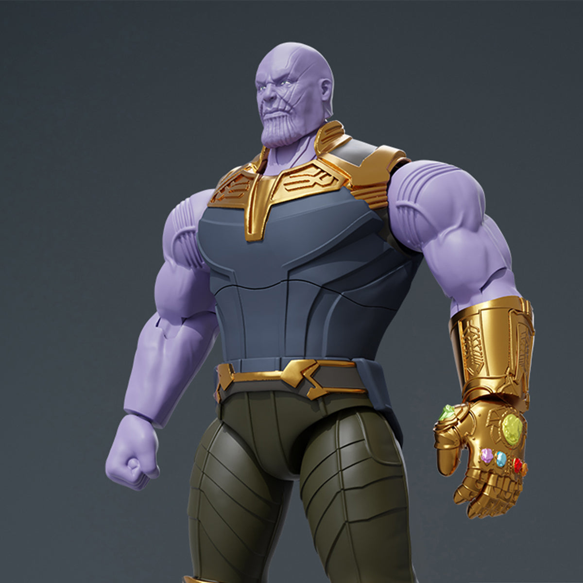 Fondjoy 1/12 Scale Infinity Saga Thanos MV24104 Assembly Model Kits Comic Series