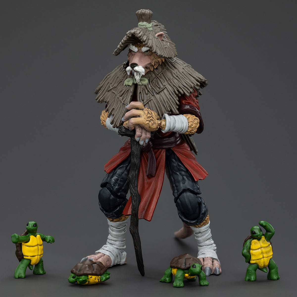 Figura de acción Splinter de las Tortugas Ninja de JoyToy