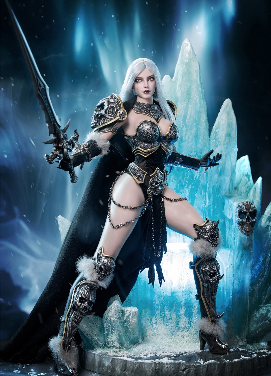 Longshan Heavy Industry LS2024-01A The Witchking Scourge Legion Seamless & Movable Eye Design Deluxe Edition 1/6 Scale Action Figurine