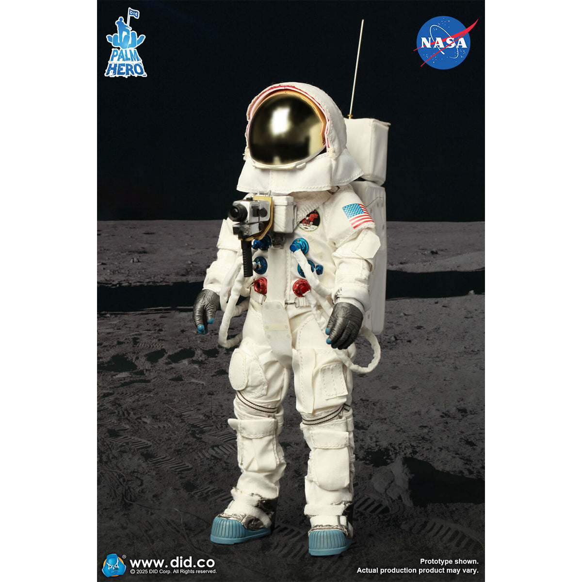DID, Astronauts Collins XS80035/Astronauts Aldrin XS80034/Astronauts Armstrong XS80033, Action Figures