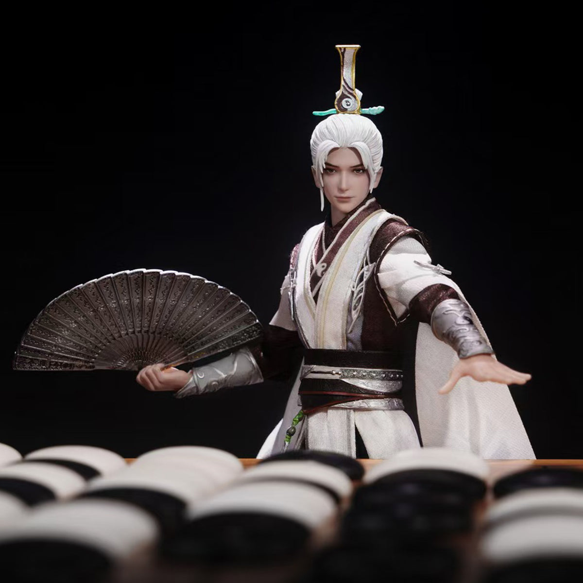 Cosmic Creations Outlaw Monkeys Bu Liang Ren: Tianshi Zhang Zifan Action Figures