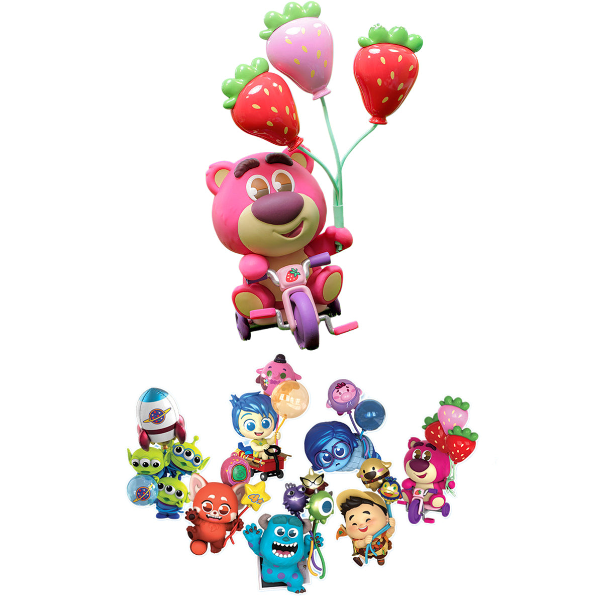 Hot Toys Pixar Balloon Cosbi Collection Mini Figure CBX339 Blind Box