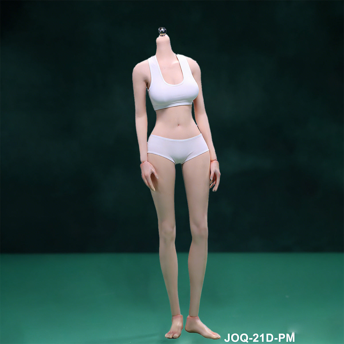 JIAOUDOLL 1/6 Slender Elegance Medium Bust Detachable Feet Supermodel Long Legs Female Action Figures Body