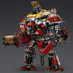 JOYTOY Imperial Knights House Raven Knight Errant & Ultramarines Relic Secundus Armour with Artificer Bolt Rifle Chainsword and Bolt Pistol Action Figures