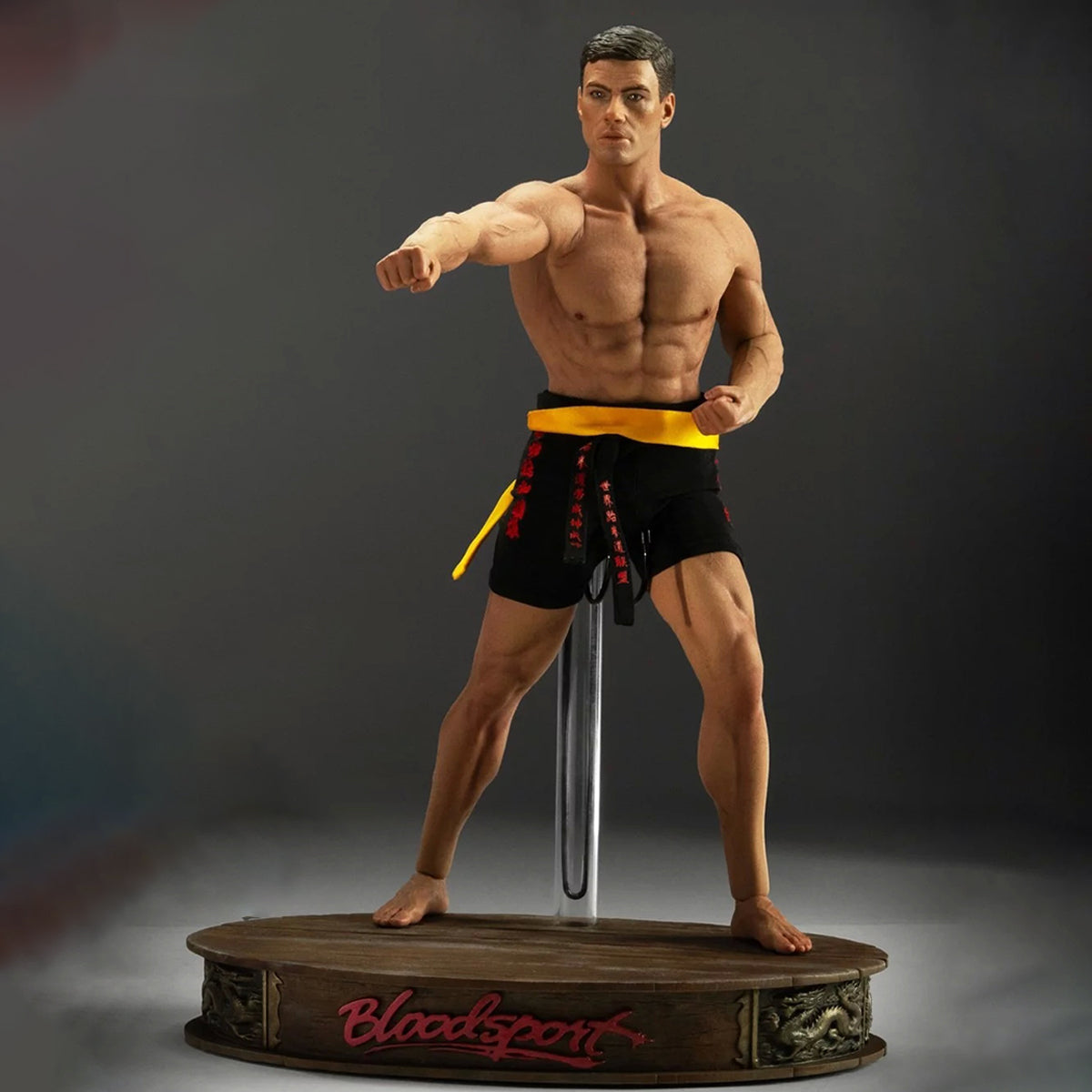 Infinite Bloodsport Frank Standard Edition Action Figures