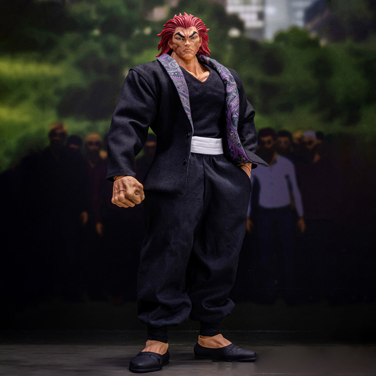 Storm Toys Popular Manga Baki - Yujiro Hanma Action Figures