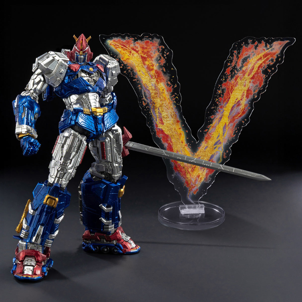 Threezero MDLX Voltes V Legacy Version 3Z06660A0 Action Figure