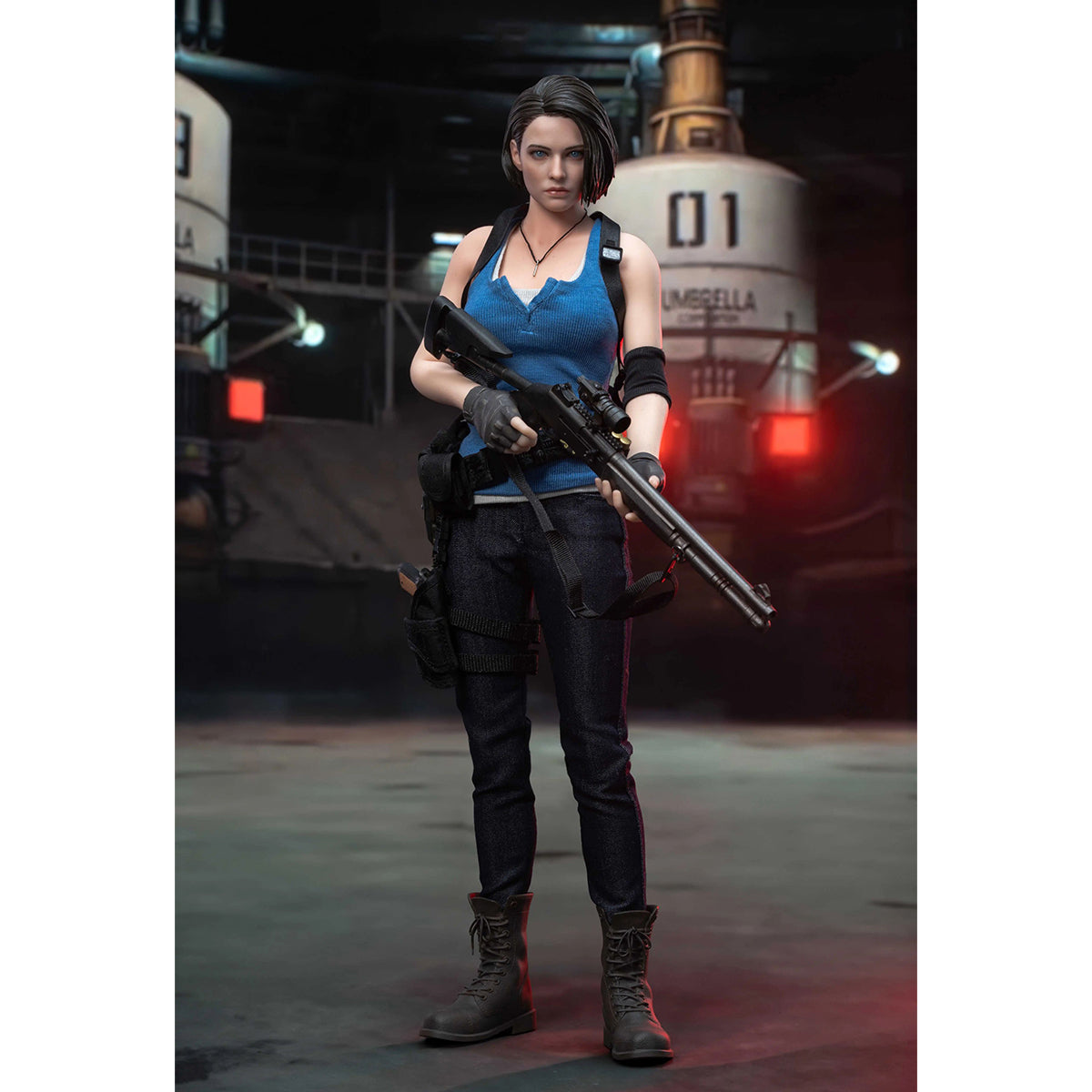 MasterTeam 1/6 Jill 2.0 Movable Eye Version Dual Body Version Action Figures