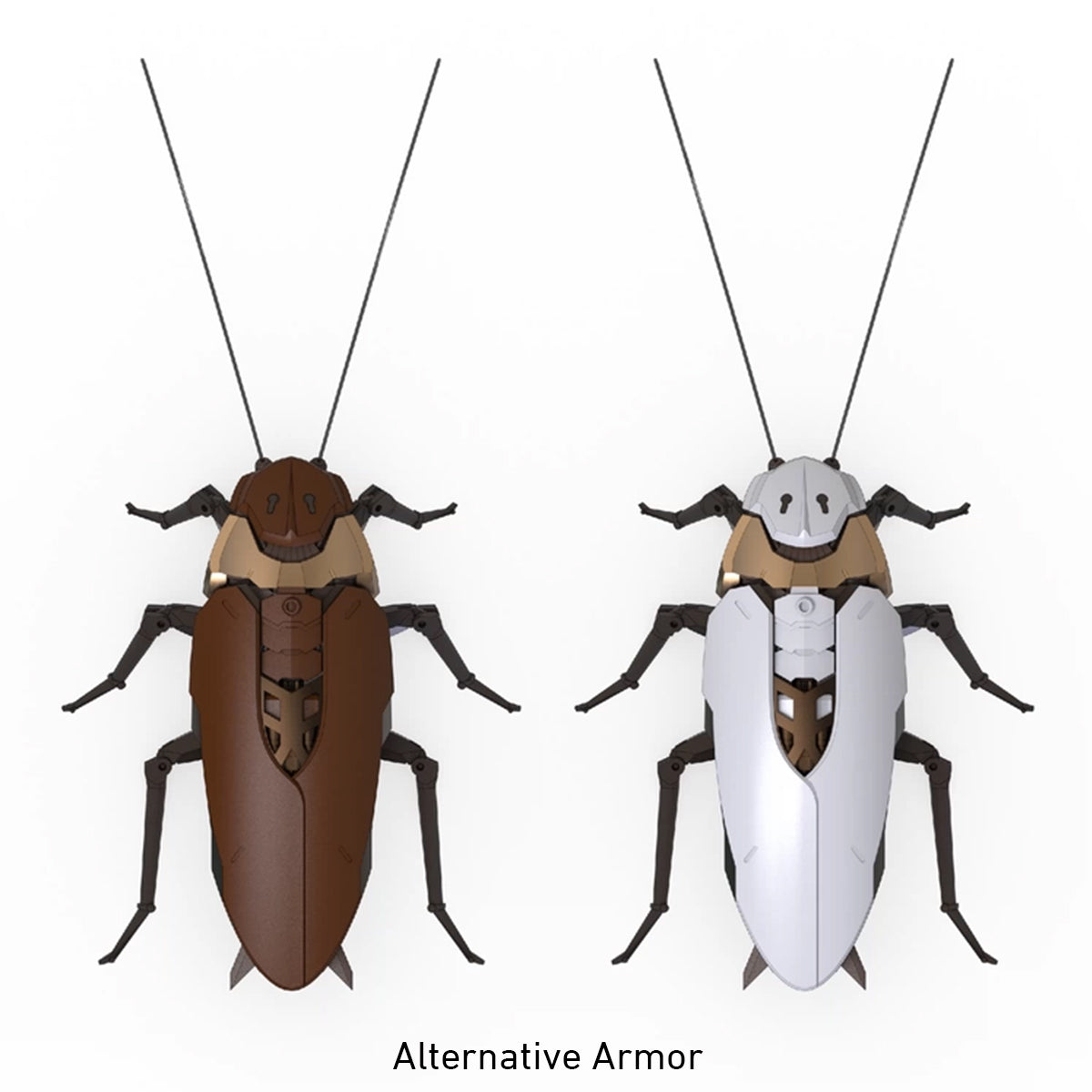 Robox Animation, Guangdong Cockroach Cantonese Heavy Utility Vehicles Super Cockroach, Assembly Model Kits