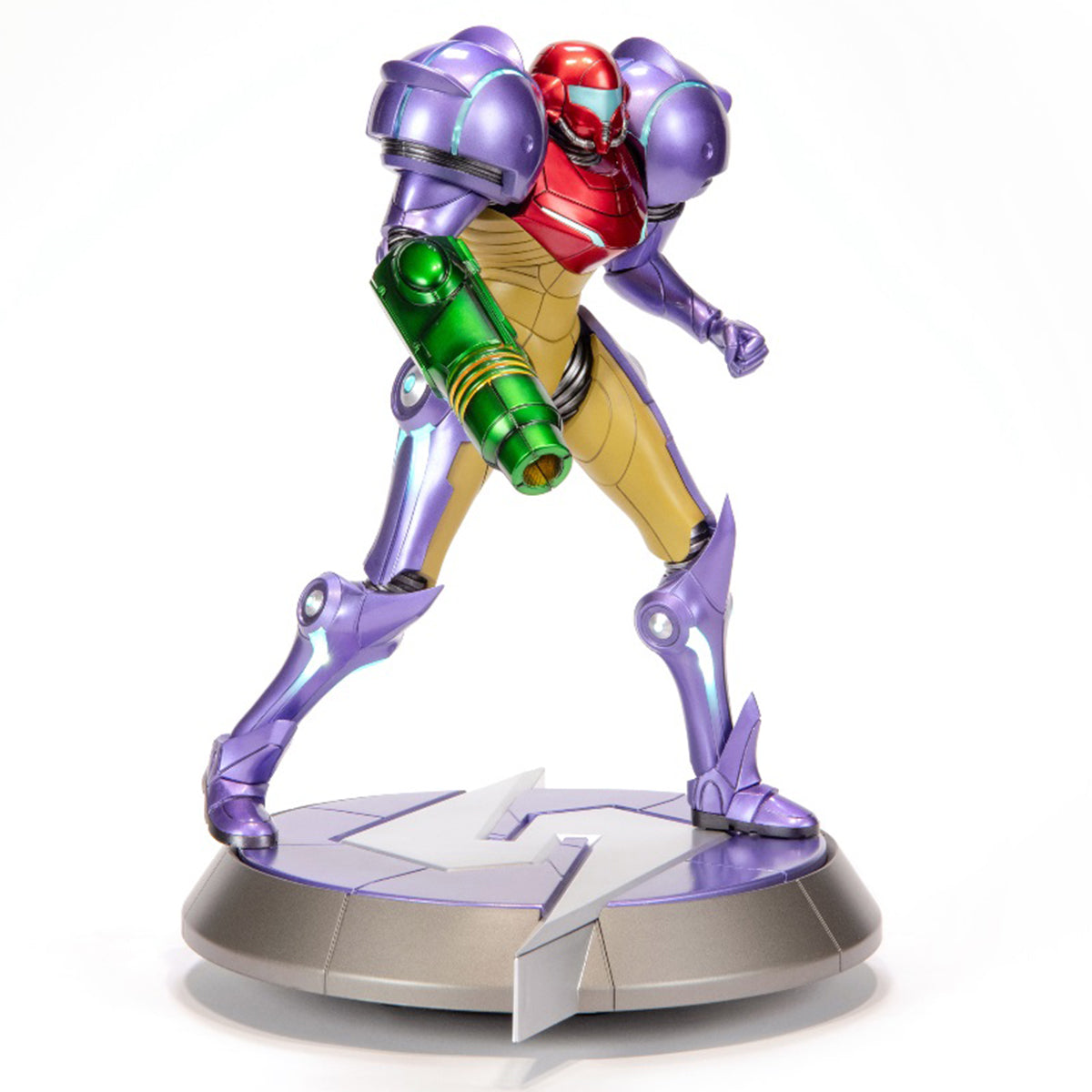 First 4 Figures, Metroid Prime: Samus Gravity Suit, Collector's Edition Collectible Statue Figurine MSGSCO