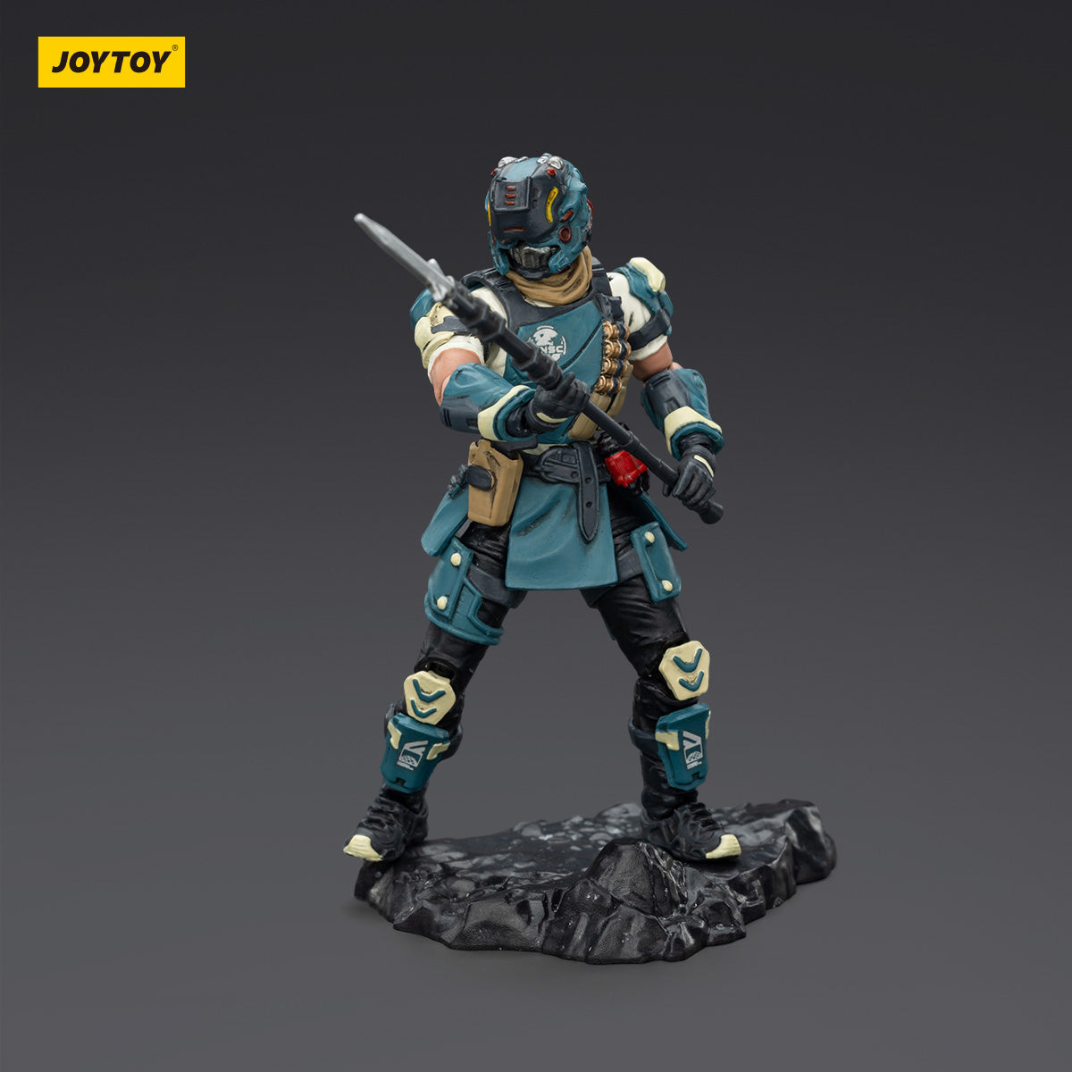 JOYTOY UNSC Sniper Dima/Moreau/Foster/Ivan 1/18 Scale Action Figure