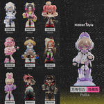 MR.BONE Parasite ID Yandere Girl Blind Box | 1 Random or 9-Box Set
