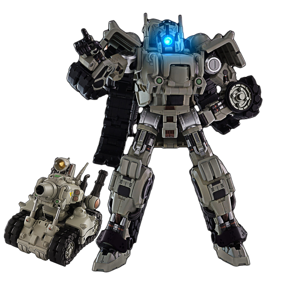 Zen of Collectible (CangDao) Metal Slug SV-001 Transforming Mecha Tank CD-FA-01 Action Figure