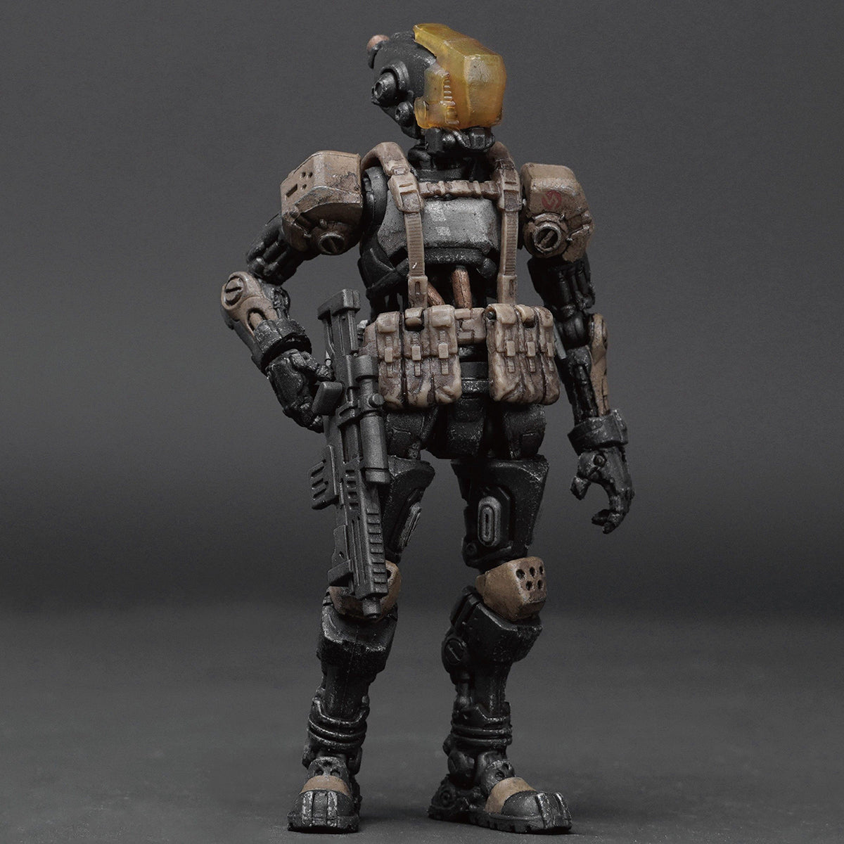 TOYS ALLIANCE Acid Rain World FAV-A140 Cinder Simupuppet P4 1/18 Scale Action Figure
