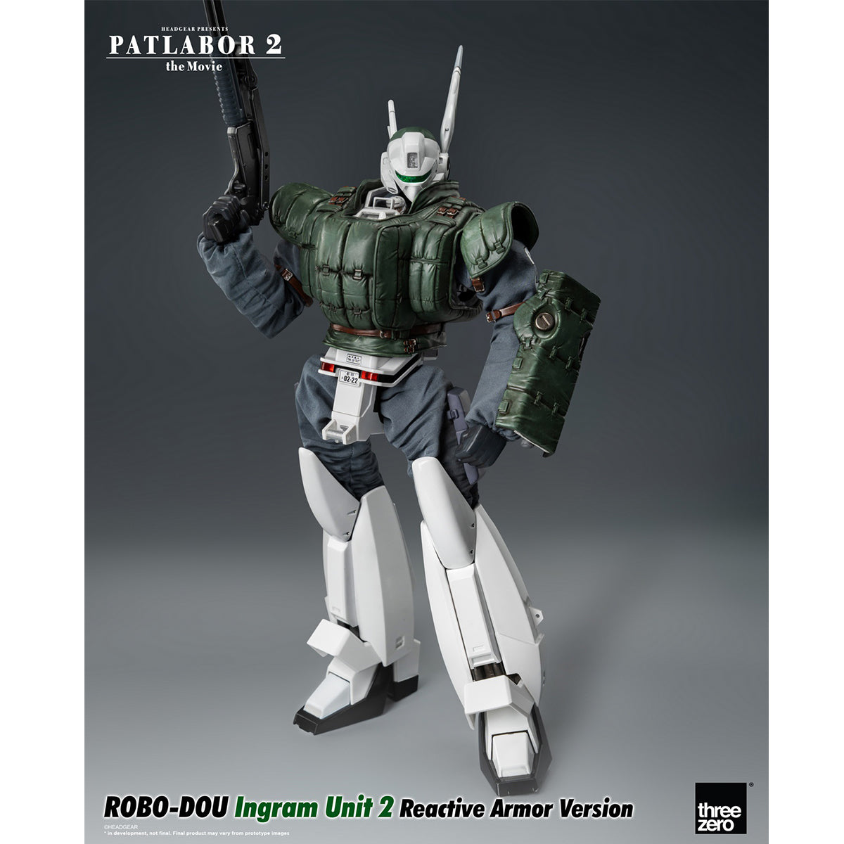 Threezero Ingram Unit 2 Reactive Armor Version 1/35 Scale Action Figure
